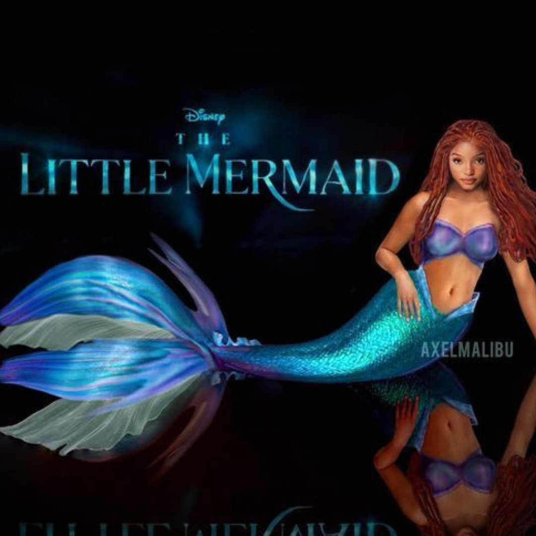 Ariel Bra Costume Only the Little Mermaid 