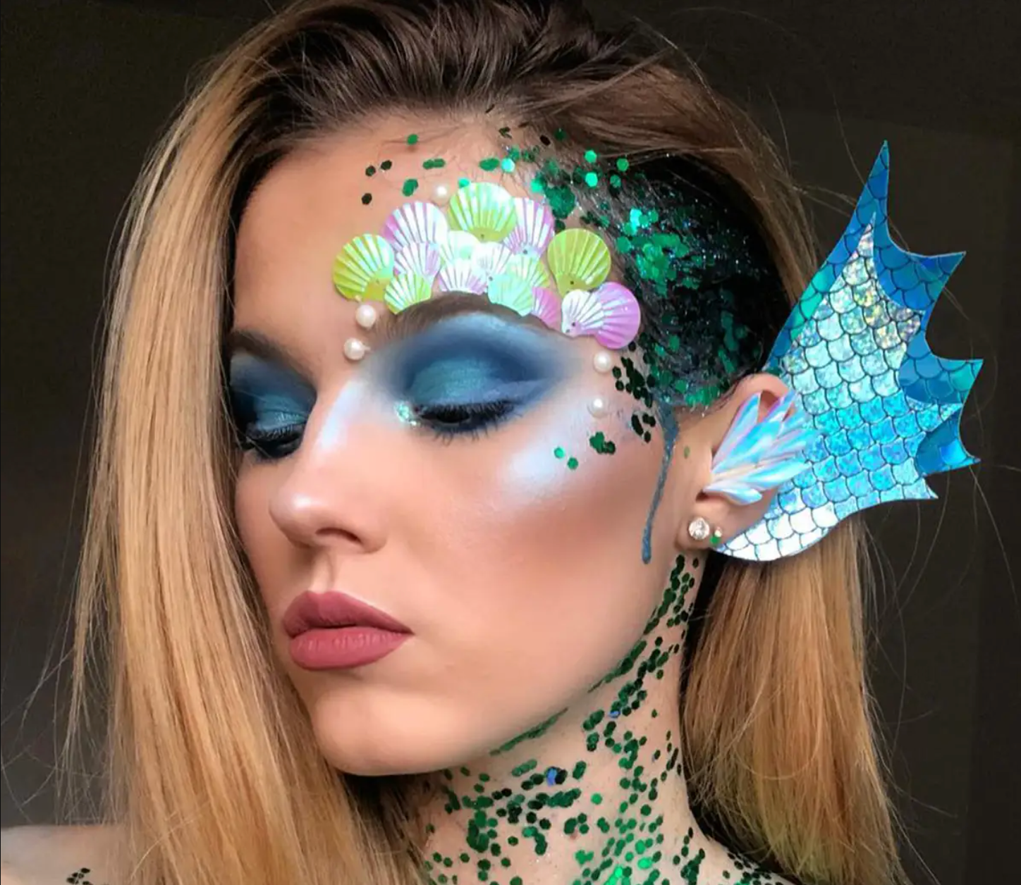 Mermaid Makeup – AquaMermaid