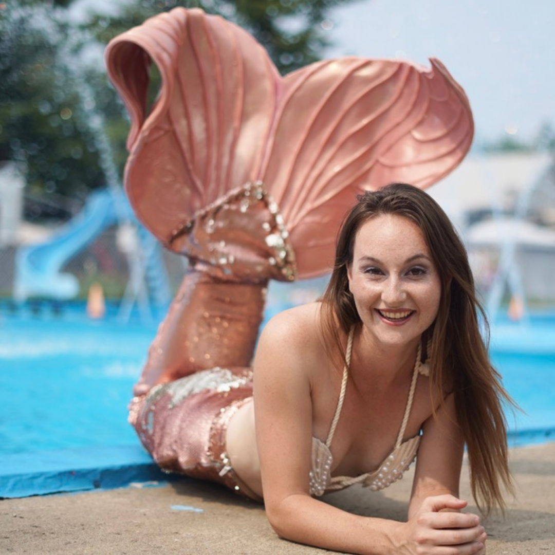 DIY Floating Mermaid Shell Bra Top for Belly Dance & Festivals
