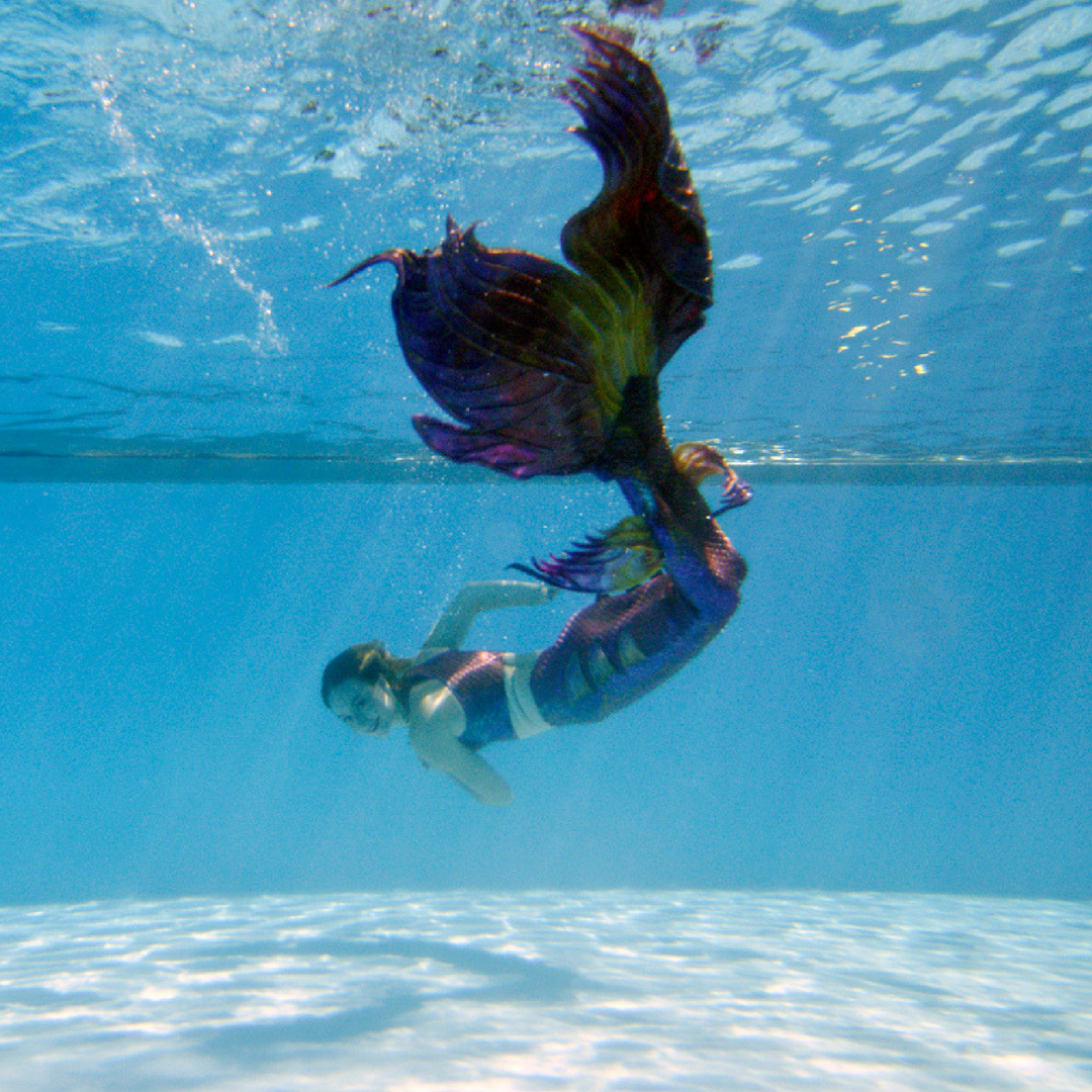 Scaled silicone mermaid top – Haley Mermaid LLC