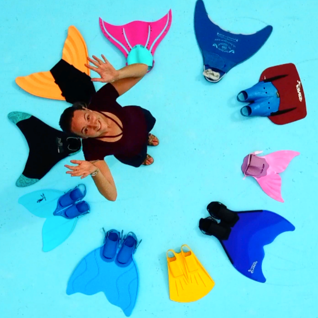 Mermaid monofins deals