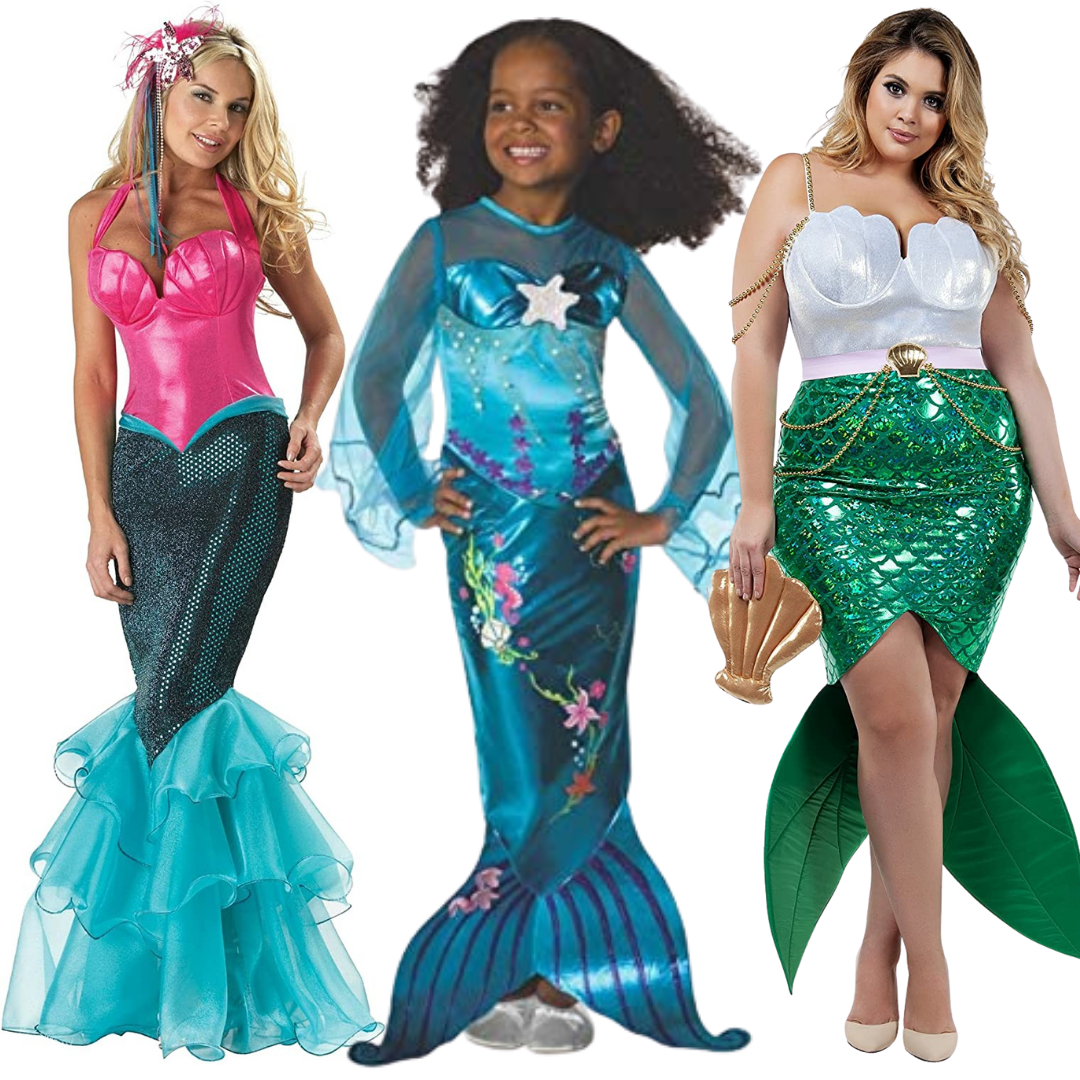 Diy mermaid online costume