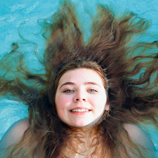 Mermaid hair