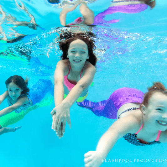 Dania Beach, Floride Fête de sirène pour enfants
