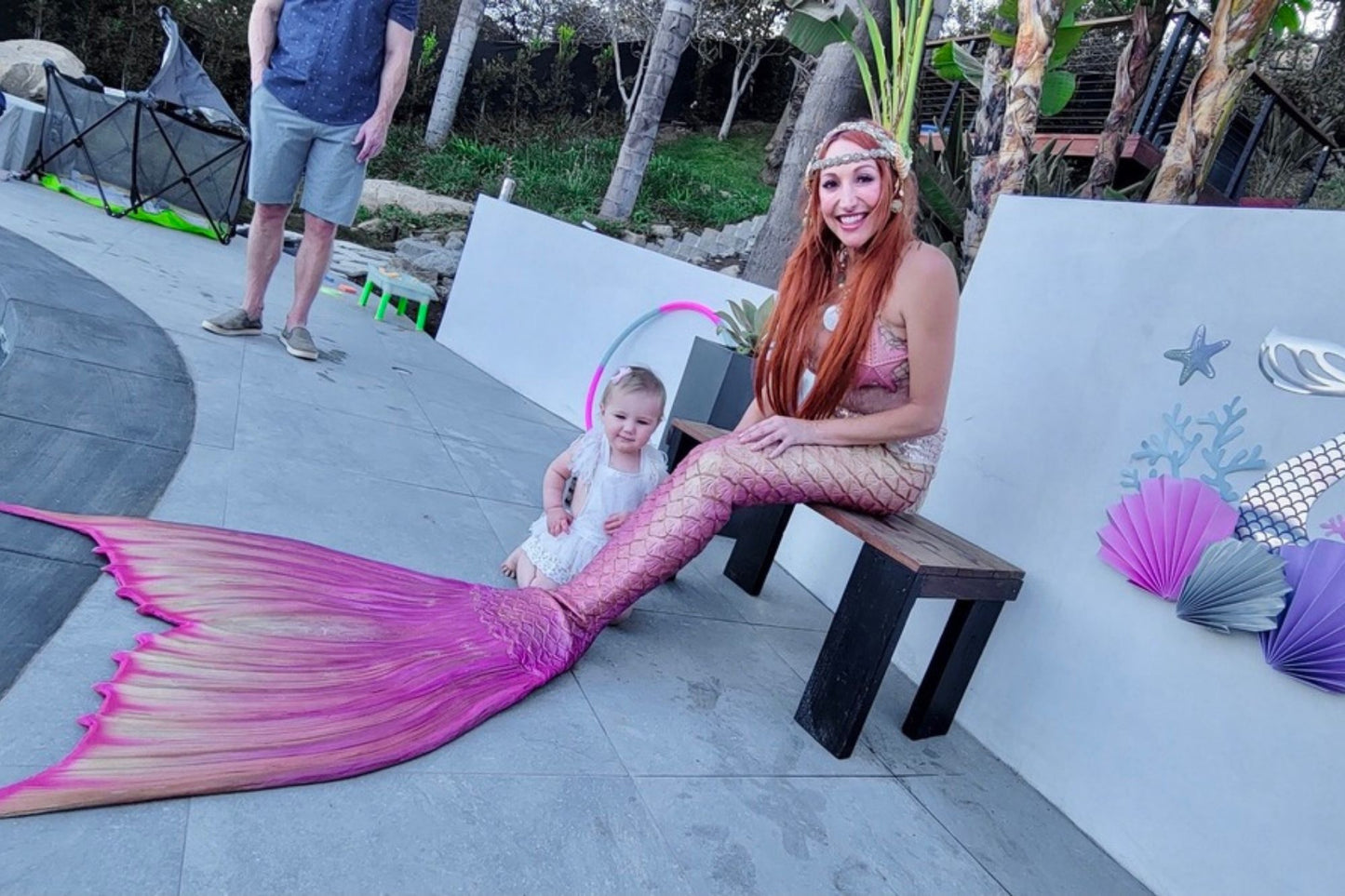 Mermaid party california los angeles beverly hills