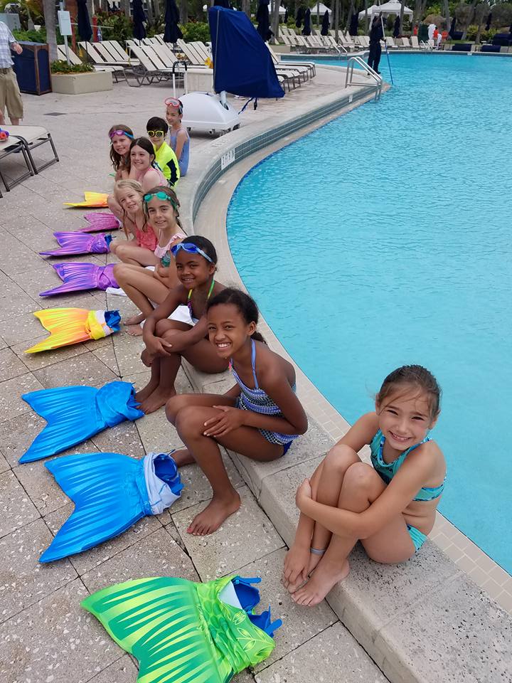 Miami Private Kids Mermaid Lesson (7-12yo)