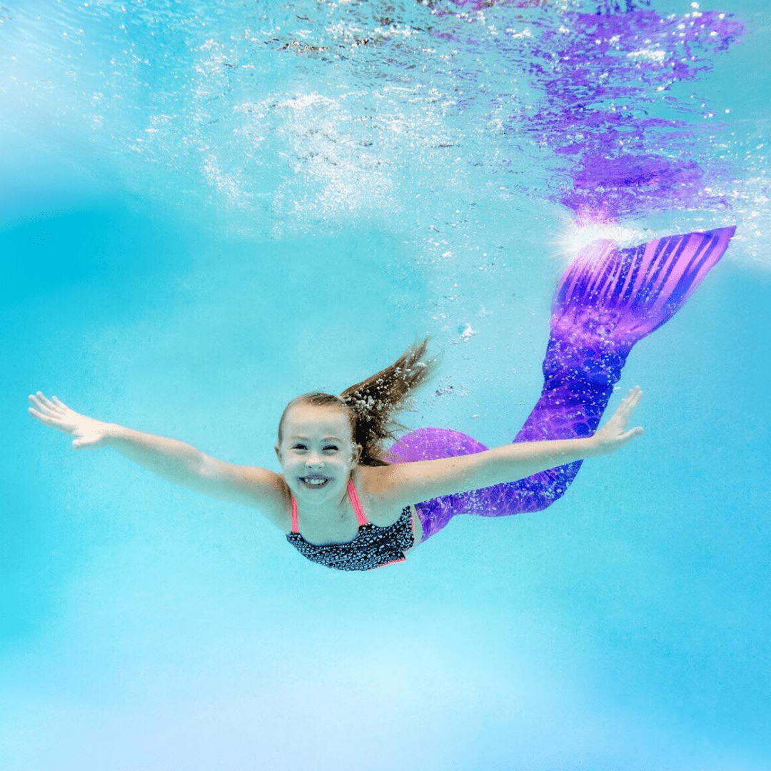 Phoenix fête de sirène pour enfants