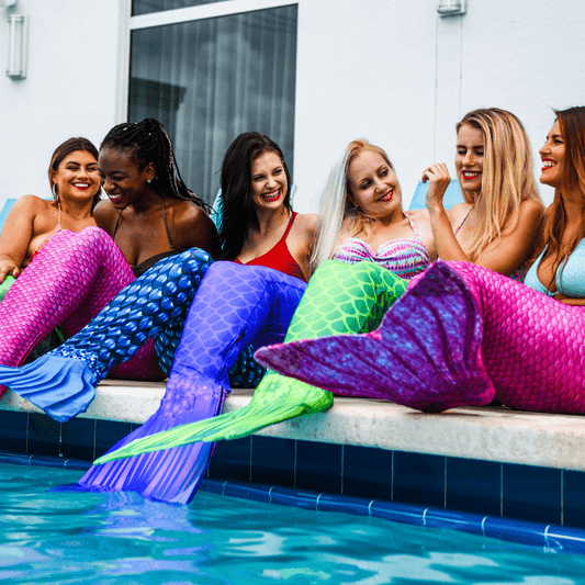 FÊTE DE SIRÈNE pour adolescents et adultes (BACHELORETTE)