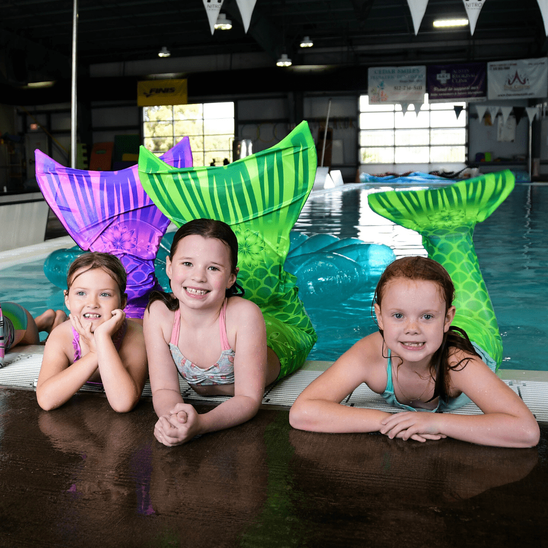 FÊTE DE SIRÈNE pour enfants