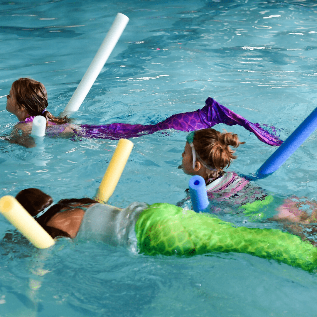 Phoenix fête de sirène pour enfants