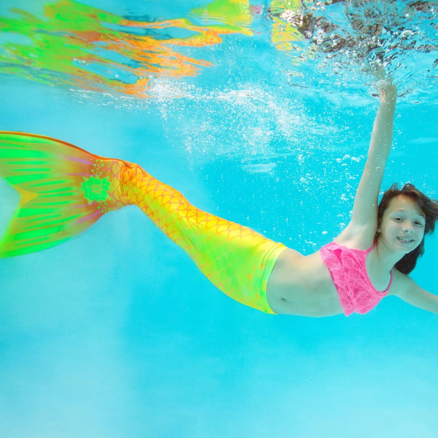 Las Vegas Private Kids Mermaid Class (7-12 yo)