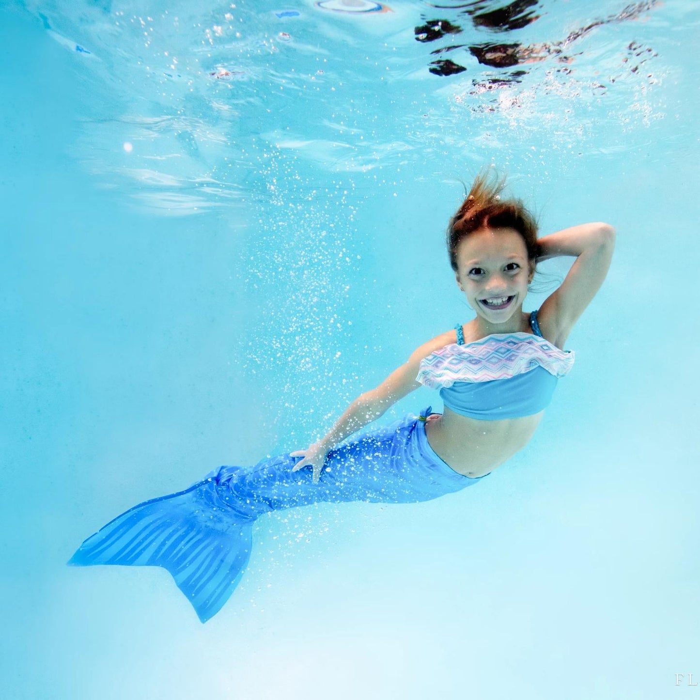 Chicago Private Kids Mermaid Class (7-12 yrs)