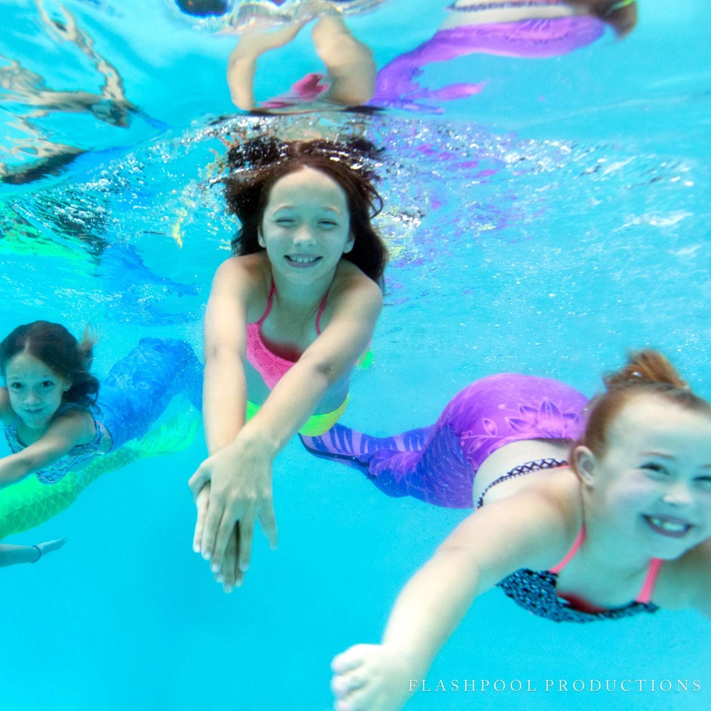 Las Vegas Private Kids Mermaid Class (7-12 yo)