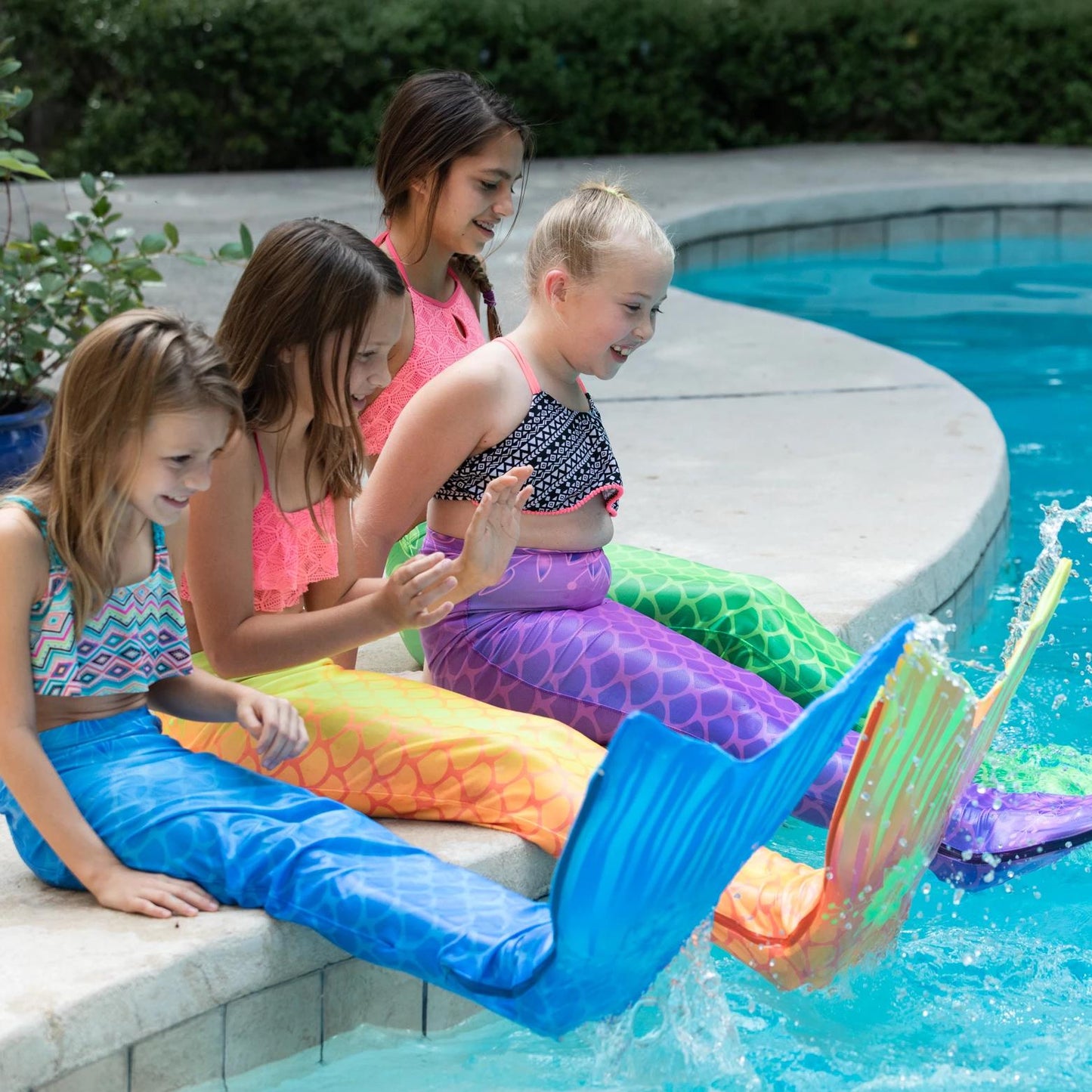 Las Vegas Private Kids Mermaid Class (7-12 yo)