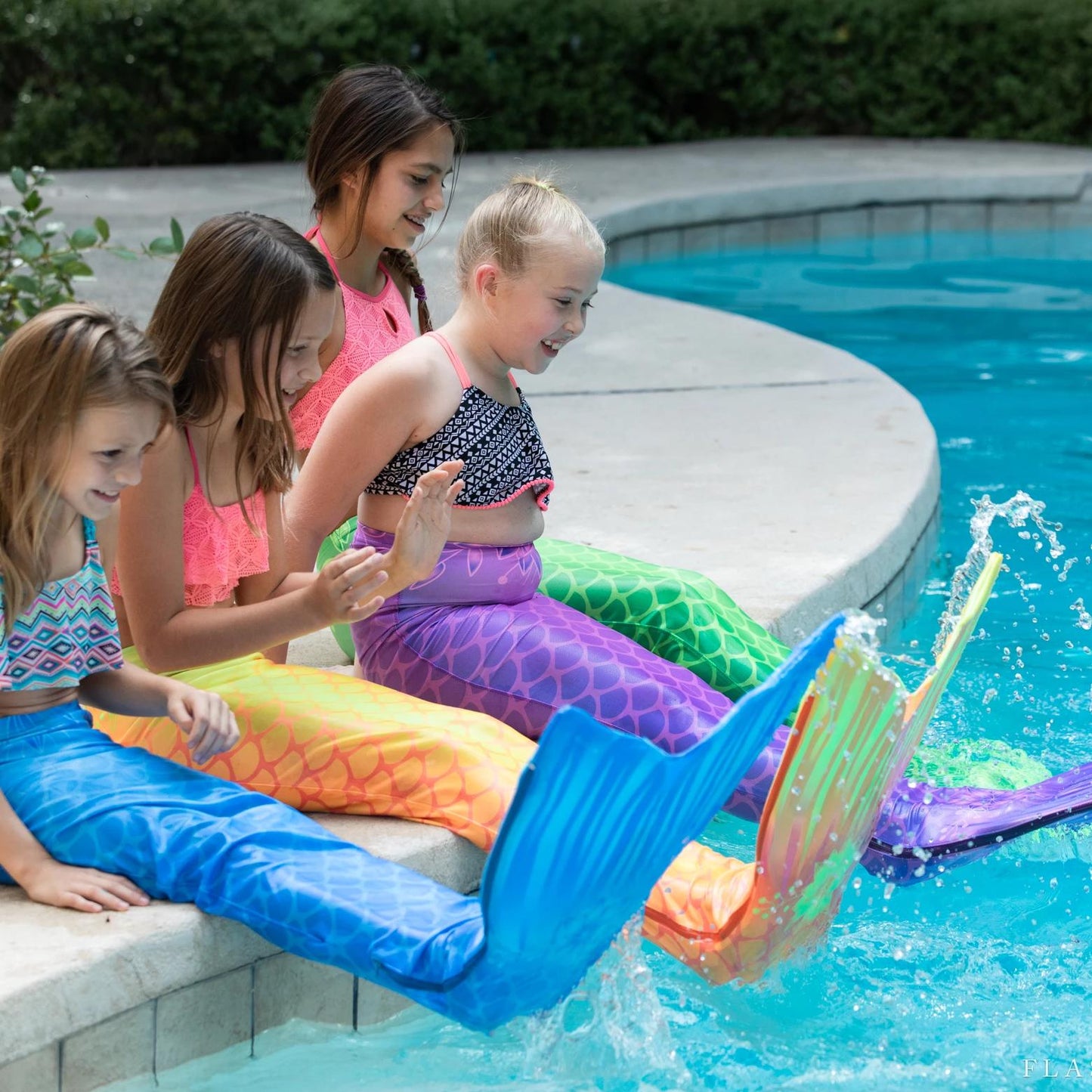 Chicago Private Kids Mermaid Class (7-12 yrs)