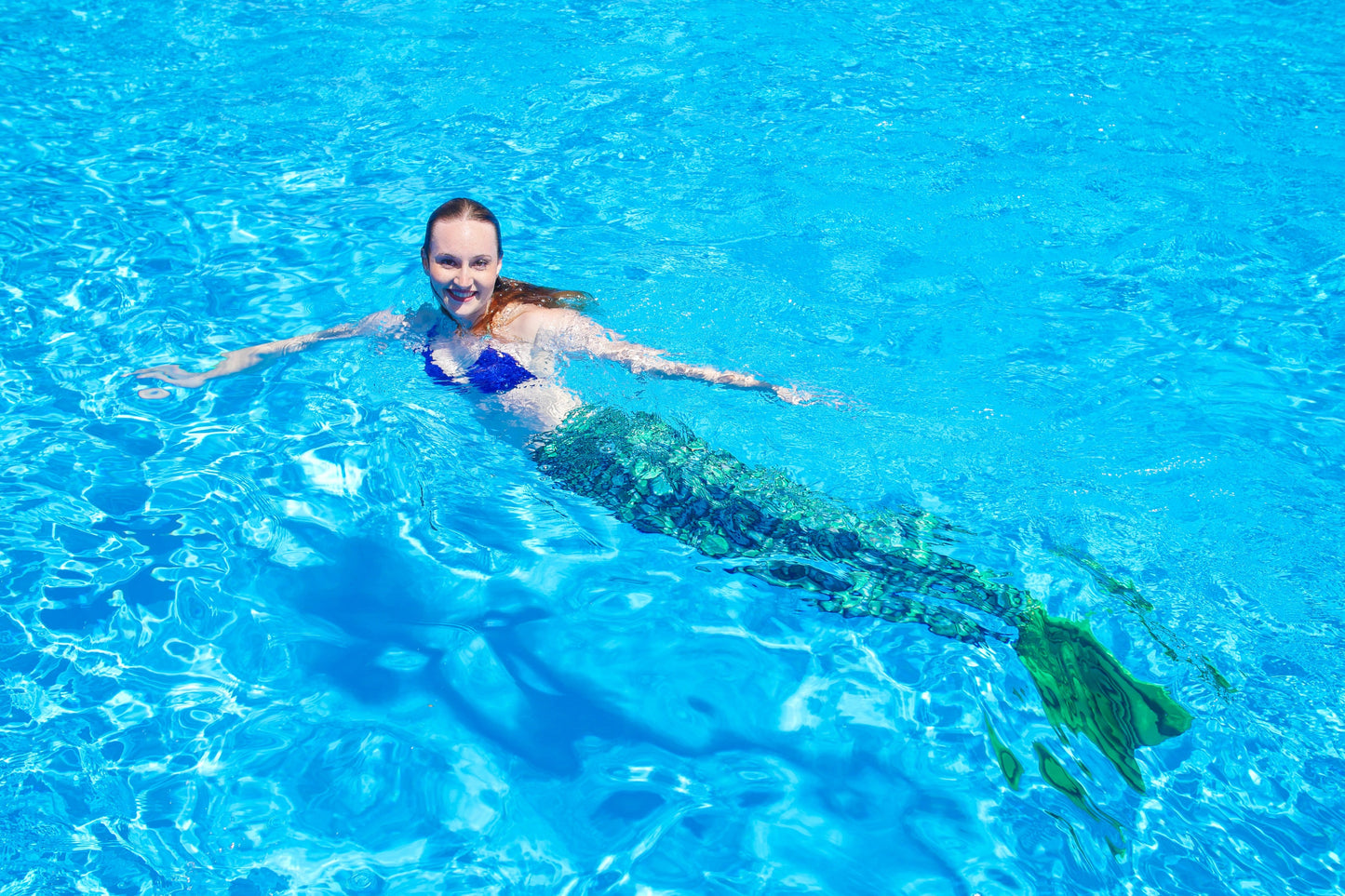 Cours de natation Megafest Mermaid pour ENFANTS et ADULTES - du 25 au 28 mai