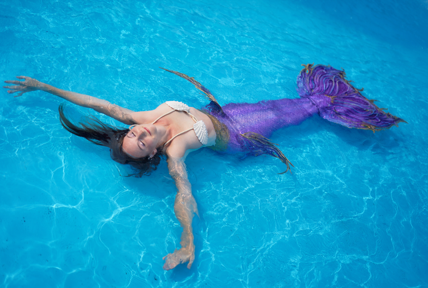 Mermaid tail rental