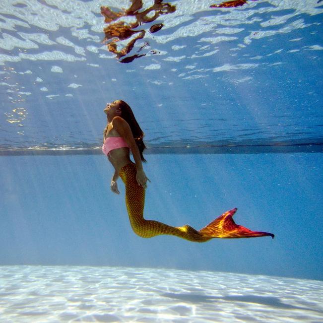 Cours de sirène ado-adultes Montréal