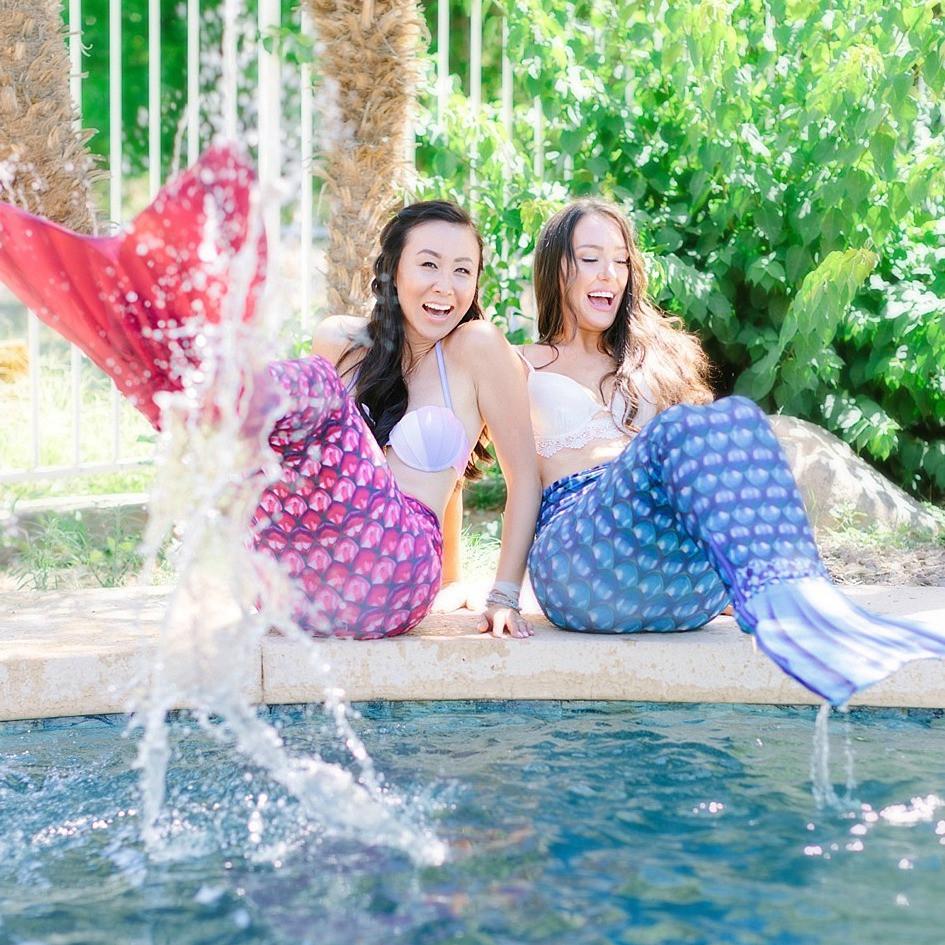 Book your Miami Bachelorette Party or Birthday at Mermaid school –  AquaMermaid