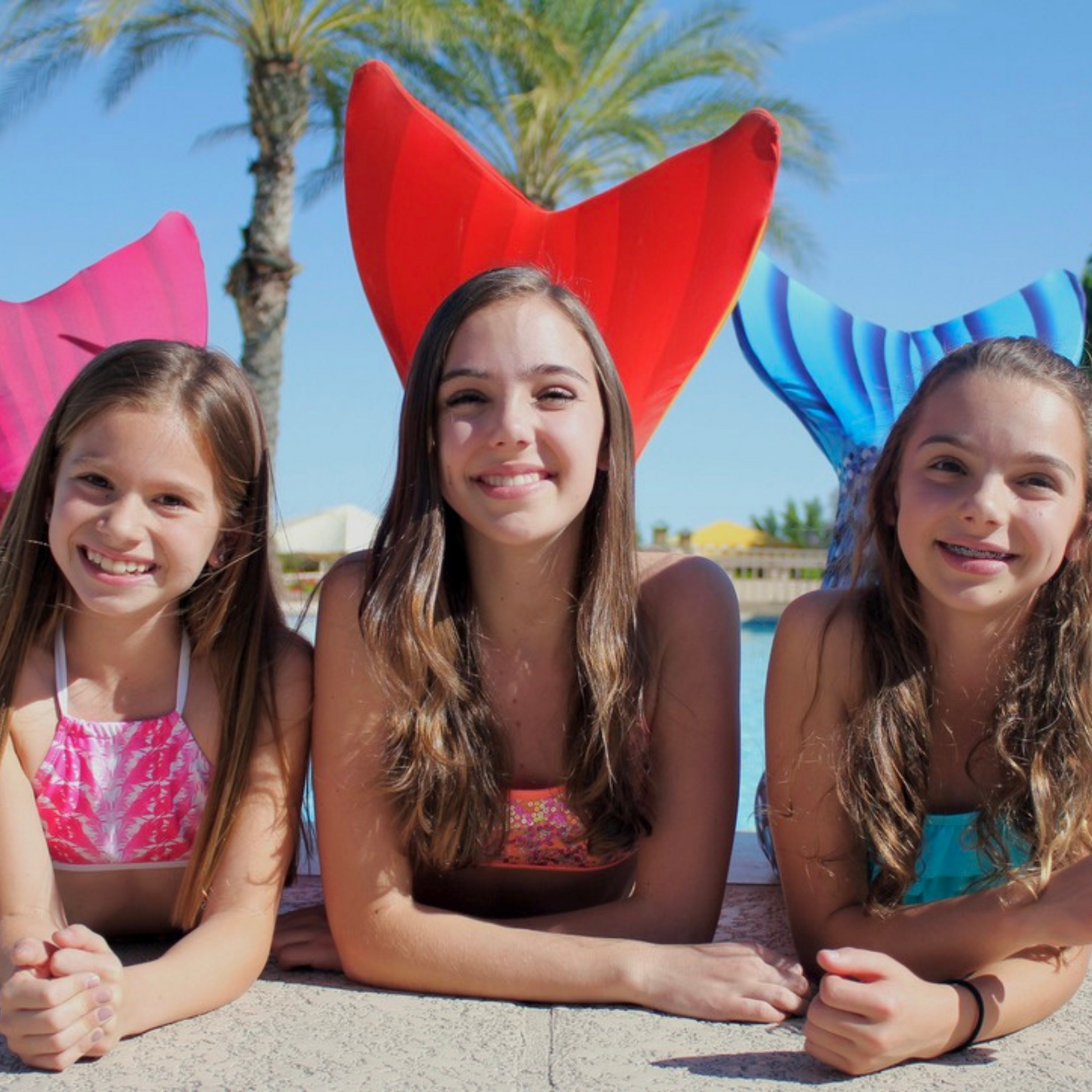 Mermaid class miami kids tails