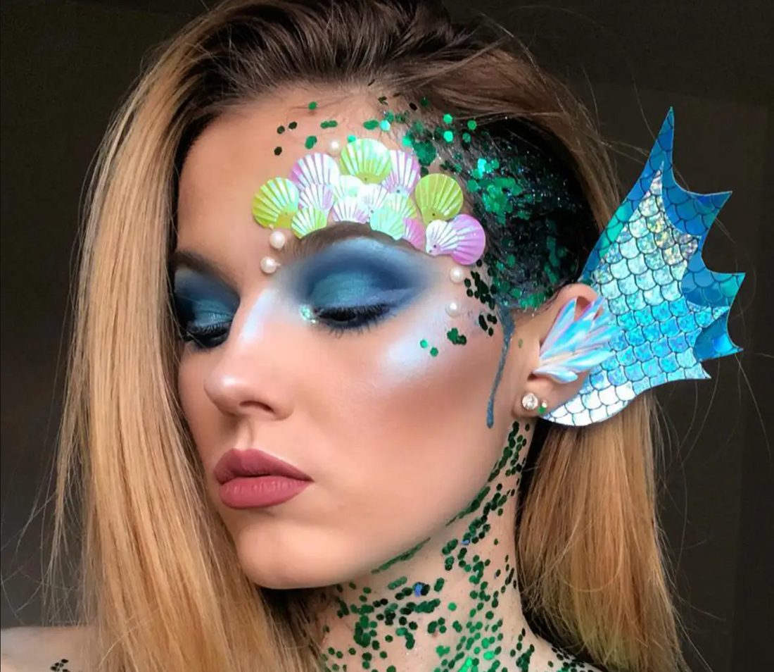 Tarte Released a Magical New Mermaid Collection - Mermaid Makeup