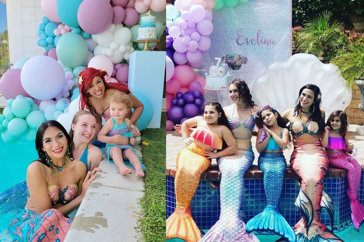 Mermaid Birthday Party Activities - Toddler Approved