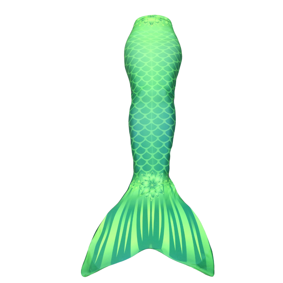 Mermaid Tail Swimsuit - Mermaid Fabric Only
