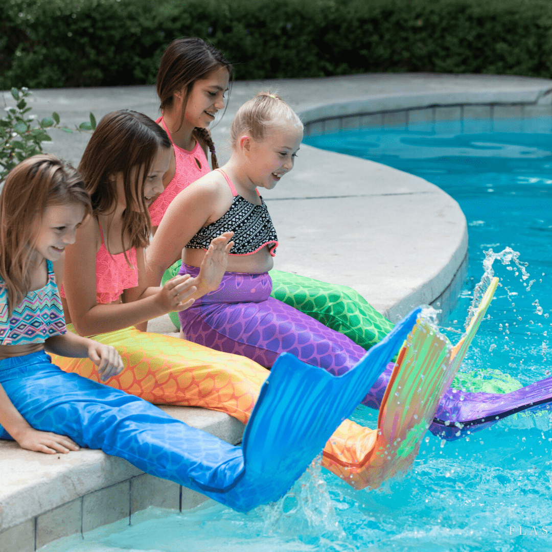 Austin Mermaid Kids Birthday Party - Kids (7-12yo)