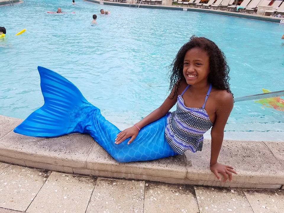 Leçon privée de sirène pour enfants à Miami (7-12 ans)