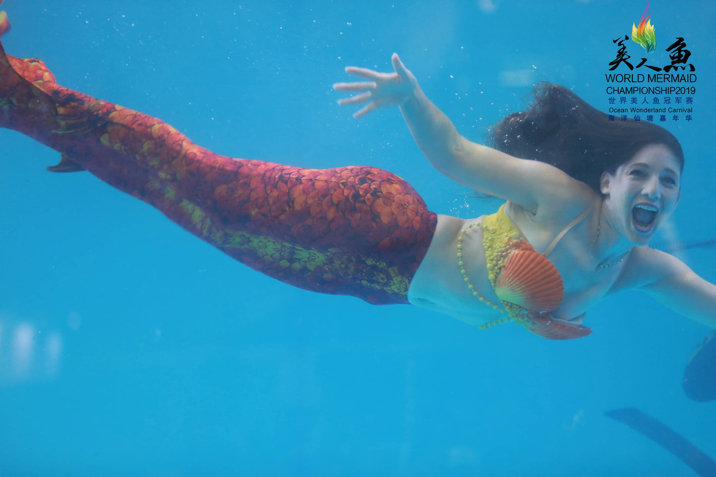World Mermaid Championship mermaid