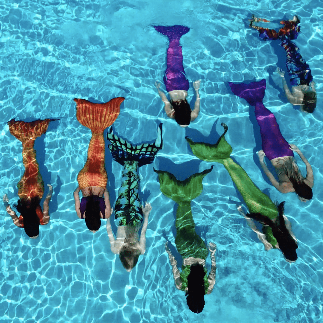 Phoenix Mermaid Leisure Swim – AquaMermaid