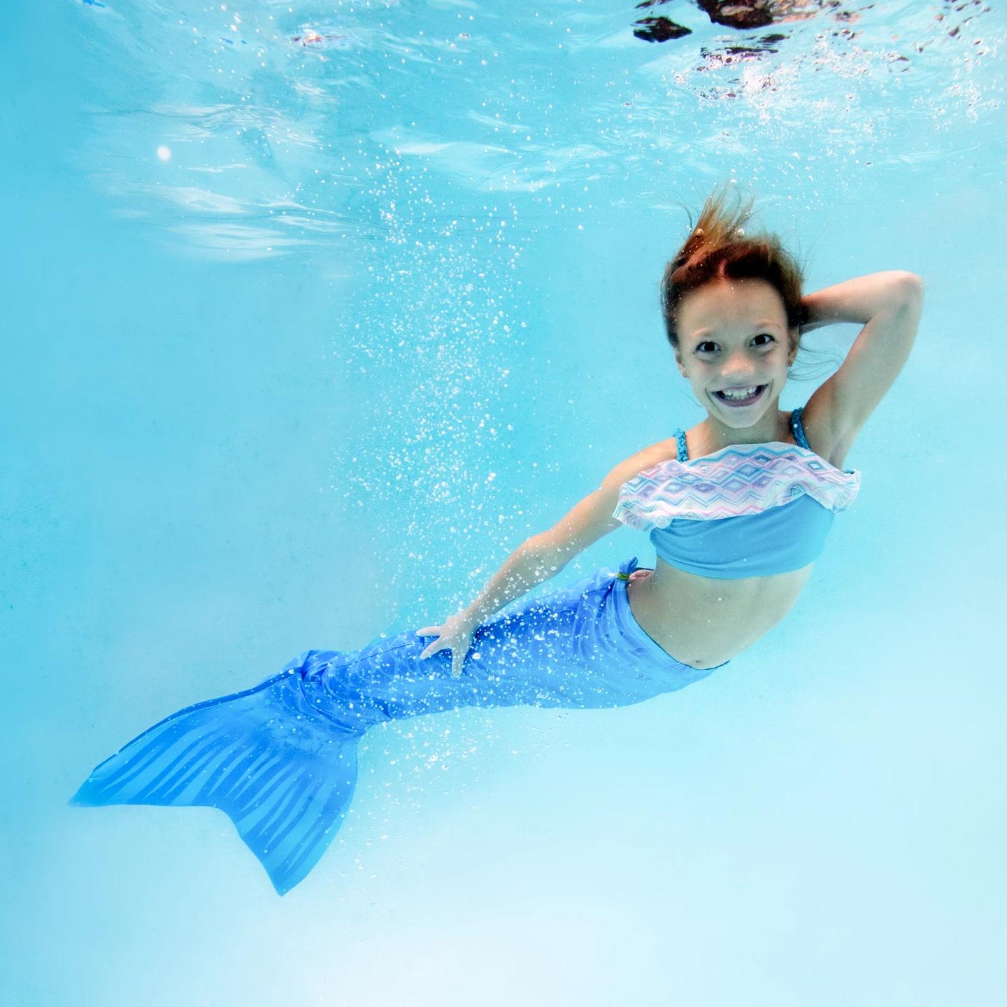 Lunettes de natation pour enfants - FINIS CHARACTER Sirène – Makai