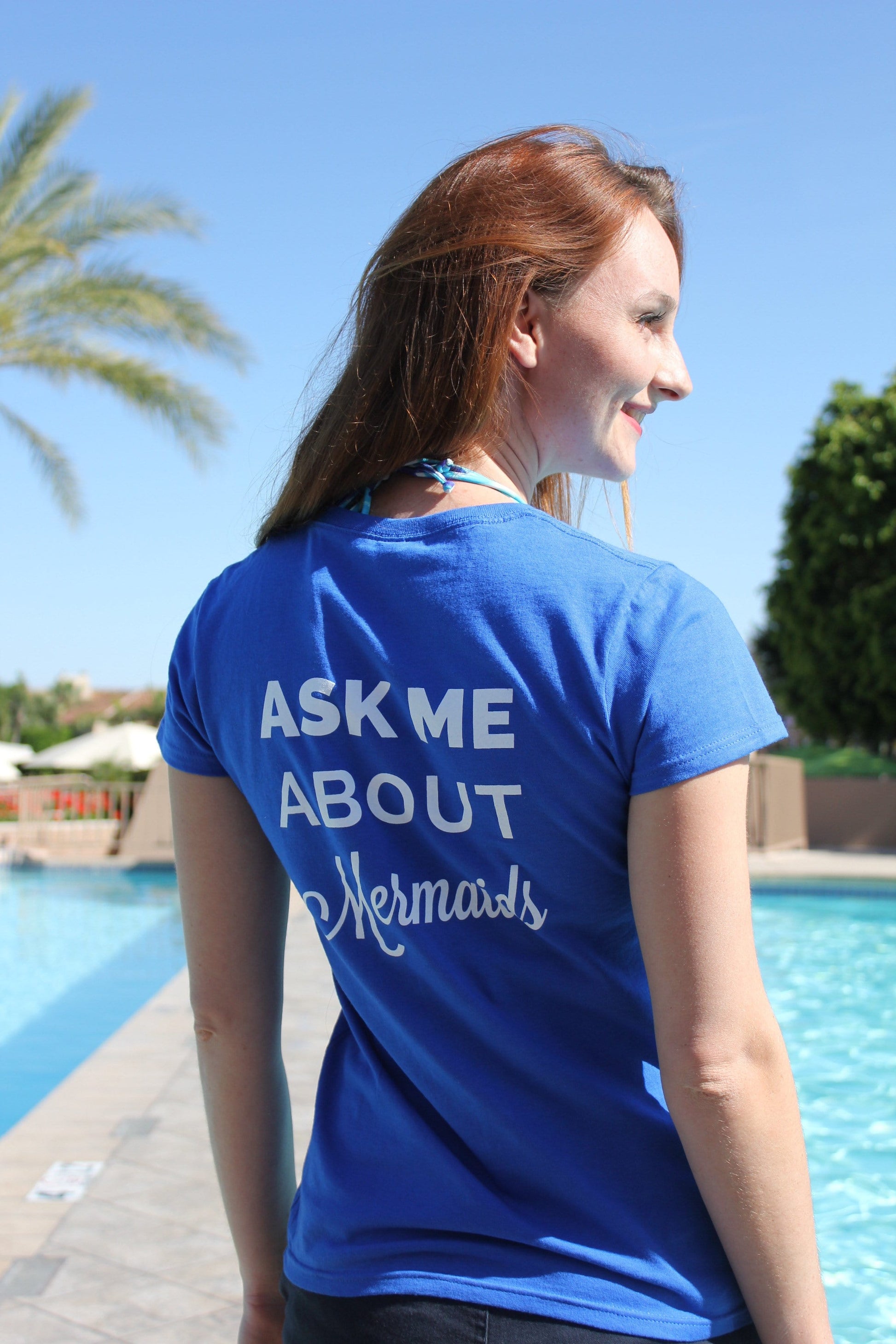 women's mermaid shirt