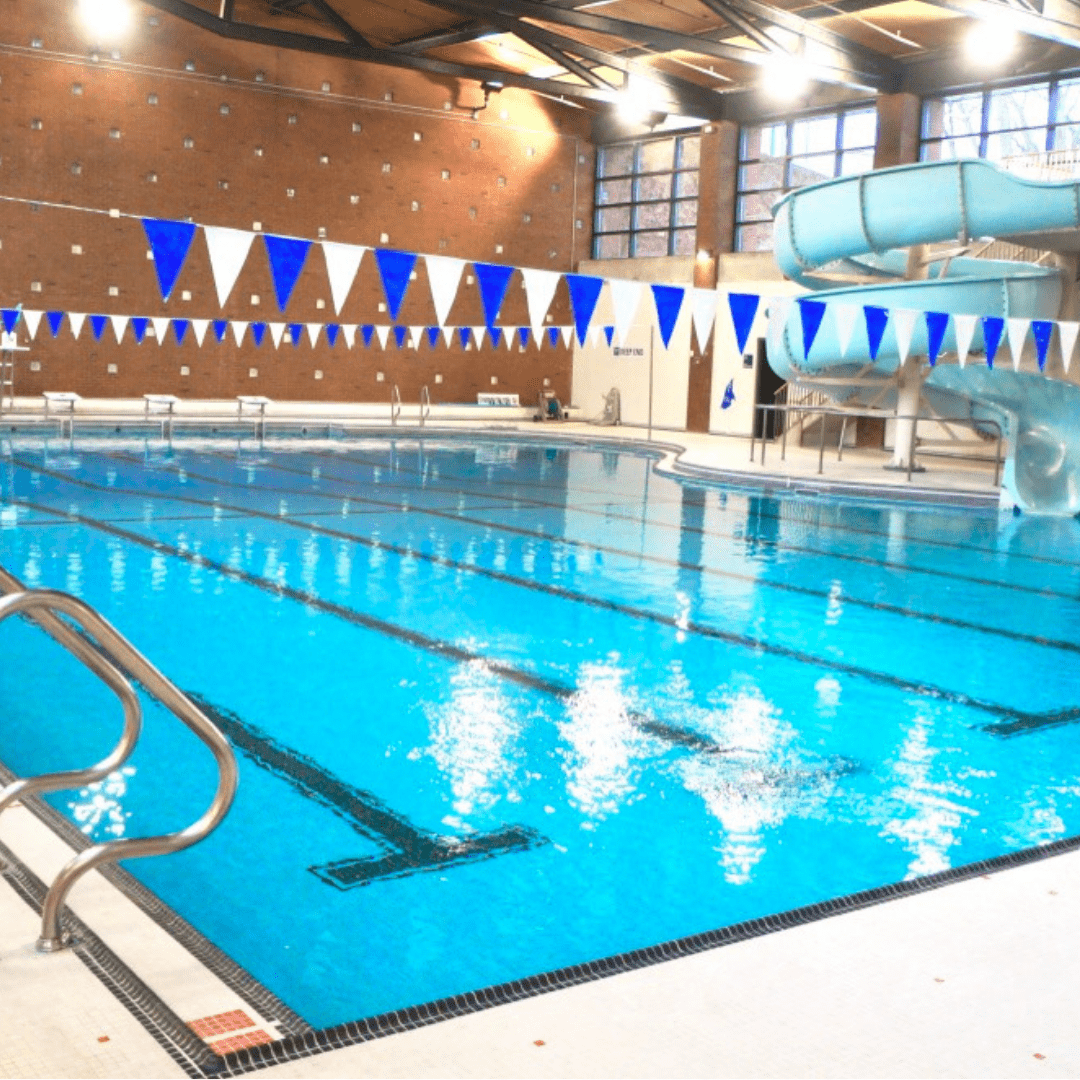 AquaMermaid North Toronto Memorial Indoor Pool 