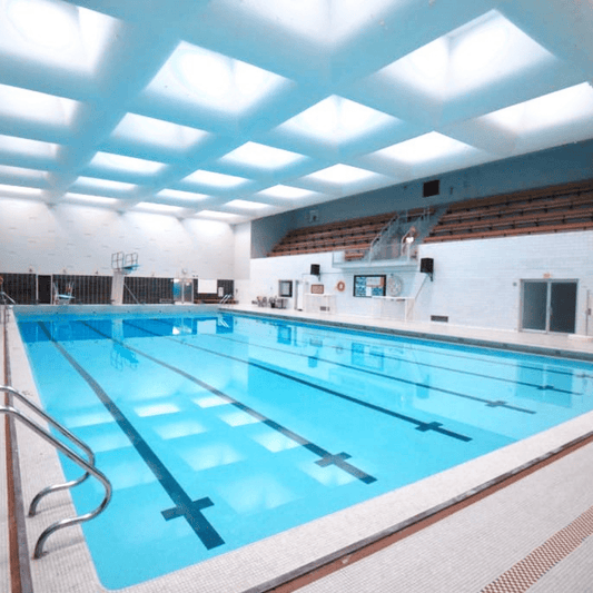 AquaMermaid Montreal indoor pool