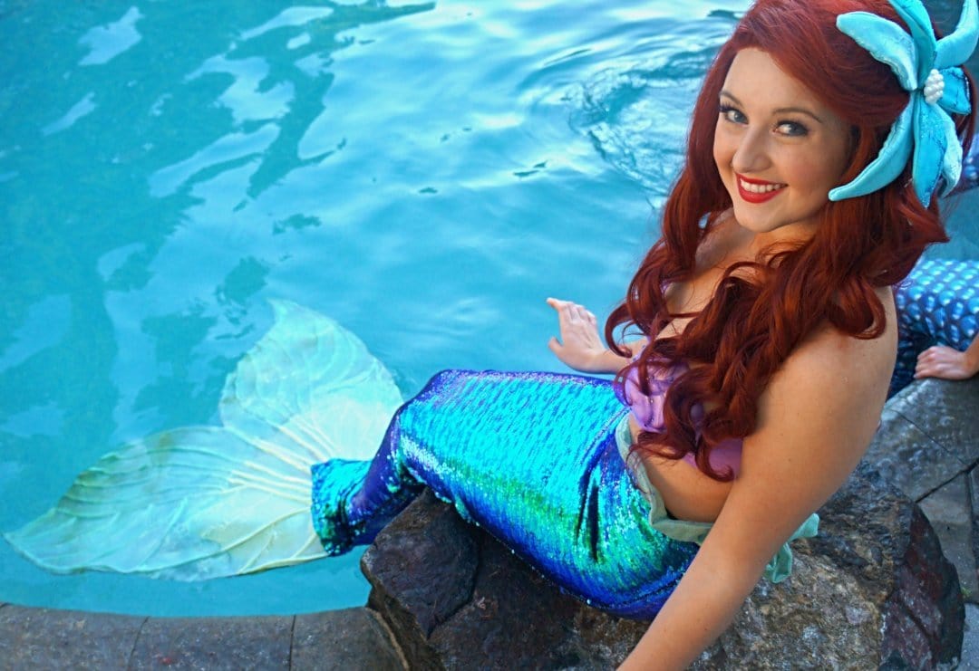 Sequin mermaid tail made with reversible mermaid sequin fabric. Teal blue sequin mermaid tail, Ariel little mermaid cosplay costume